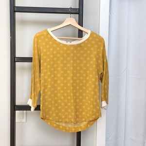 Lightweight Anthropologie blouse